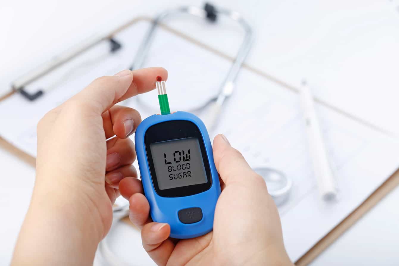 Glucometer photo